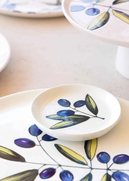 The Mia Olivos Sosluk Çerezlik 6lı Set 10 cm - Resim 4