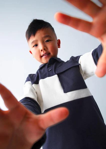 Mayoral Erkek Çocuk Yakalı Sweatshirt - Resim 4