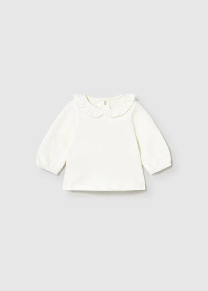 Mayoral Newborn Kız Bebek Triko Salopet Takım - Resim 6