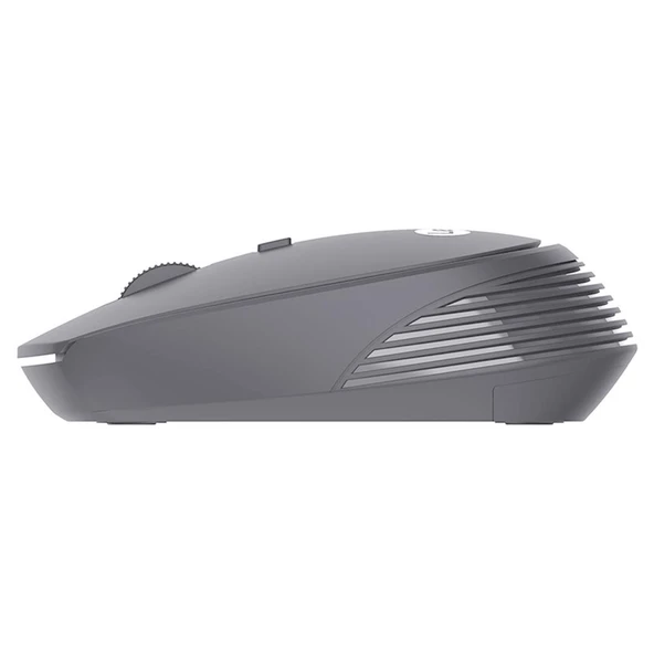 Lenovo Lecoo WS202 2.4Ghz Kablosuz 1200DPI Gri Optik Mouse 4 Tuşlu - 3