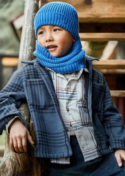 Mayoral Erkek Çocuk İçi Dolgulu Ekose Gömlek ürün görseli