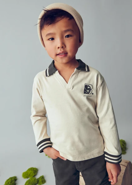 Mayoral Erkek Çocuk Yakalı Sweatshirt ürün görseli