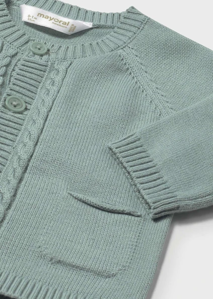 Mayoral Newborn Erkek Bebek Triko Takım - Resim 4