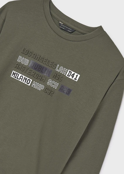 Mayoral Erkek Çocuk Sweatshirt - Resim 4