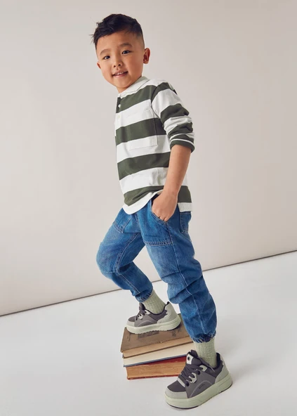 Mayoral Erkek Çocuk Jogger Kot Pantolon ürün görseli