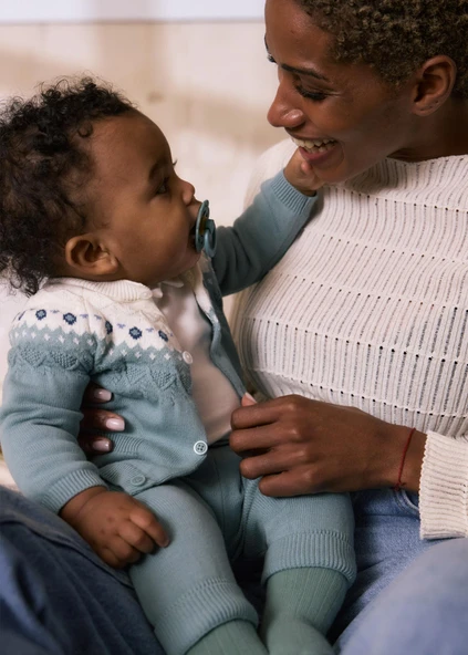 Mayoral Newborn Erkek Bebek Triko Takım ürün görseli