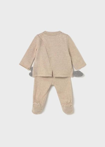 Mayoral Newborn Kız Bebek Örme Takım - Resim 2