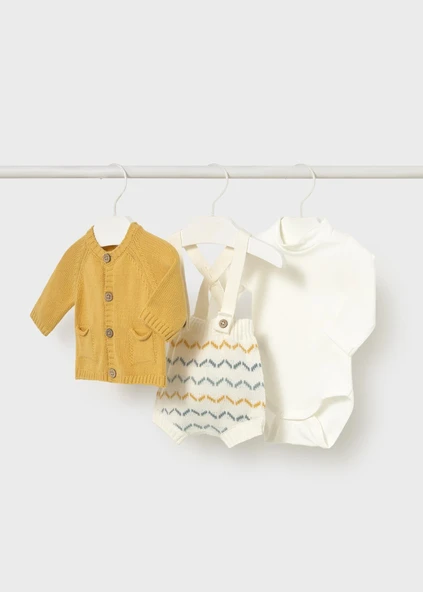 Mayoral Newborn Erkek Bebek Triko Takım ürün görseli