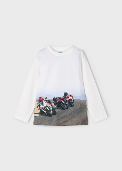 Mayoral Erkek Çocuk Baskılı Sweatshirt - Resim 2