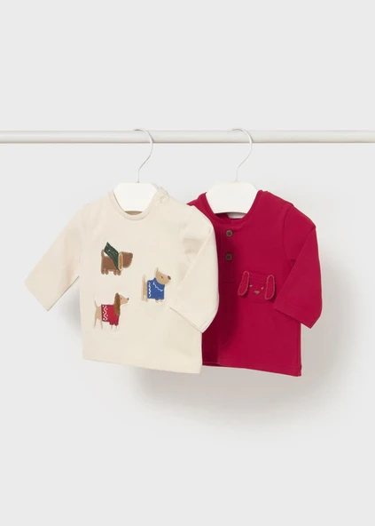 Mayoral Newborn Erkek Bebek İkili Sweatshirt ürün görseli