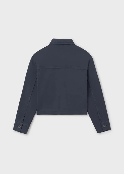 Mayoral Kız Çocuk Gabardin Ceket - Resim 3