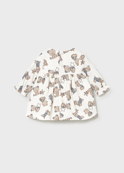 Mayoral Newborn Kız Bebek Elbise - Resim 2