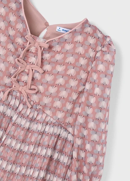 Mayoral Kız Çocuk Elbise - Resim 3