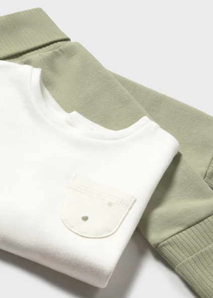 Mayoral Newborn Kız Bebek Eşofman Takım - Resim 3