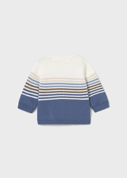 Mayoral Newborn Erkek Bebek Pamuklu Kazak - 2