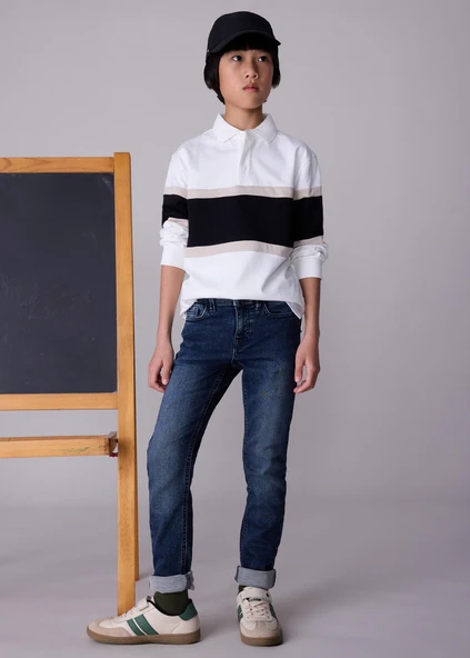 Mayoral Erkek Çocuk Kot Pantolon ürün görseli