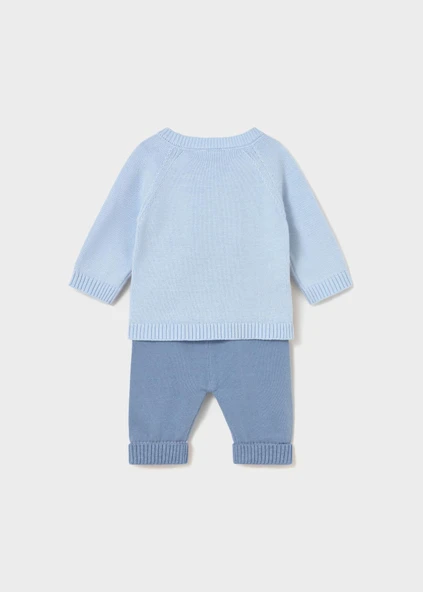 Mayoral Newborn Erkek Bebek Triko Takım - 2