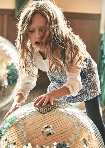 Mayoral Kız Çocuk Elbise - Resim 5