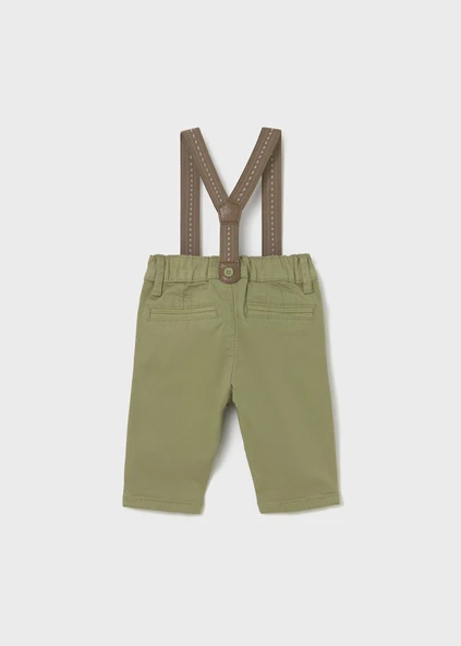 Mayoral Newborn Erkek Bebek Askılı Pantolon - Resim 2