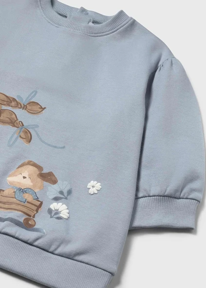 Mayoral Kız Bebek Elbise - 3