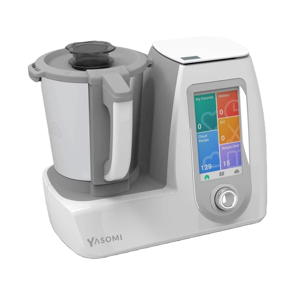 Y95 Pro Akıllı Ekranlı Multifonksiyonel Yemek Yapma Mutfak Robotu (Yasomi Türkiye Garantili) - 6