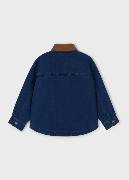 Mayoral Kız Çocuk Hafif Kot Ceket - Resim 3