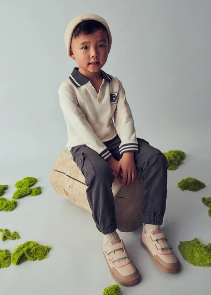 Mayoral Erkek Çocuk Yakalı Sweatshirt - Resim 6