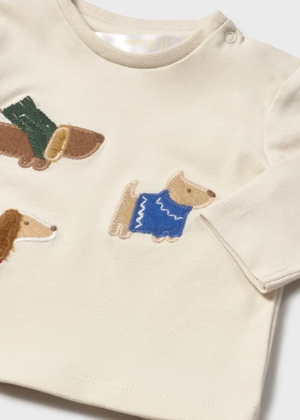 Mayoral Newborn Erkek Bebek İkili Sweatshirt - Resim 2