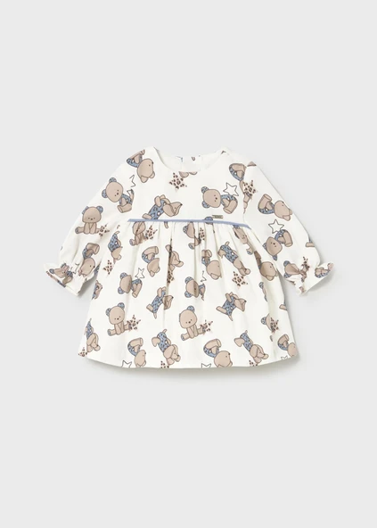 Mayoral Newborn Kız Bebek Elbise ürün görseli