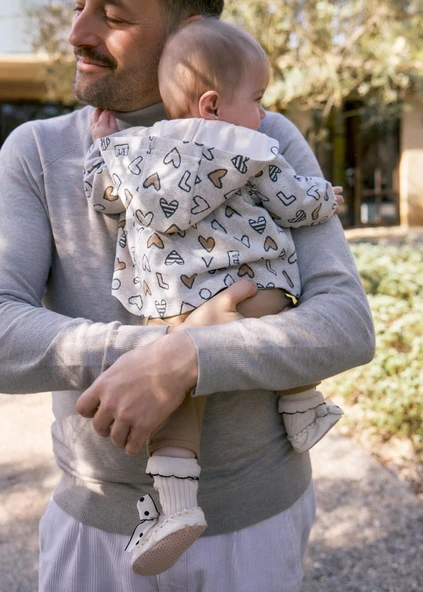 Mayoral Newborn Kız Bebek Eşofman Takım - Resim 6