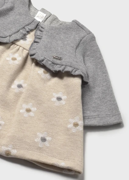 Mayoral Newborn Kız Bebek Elbise - Resim 3