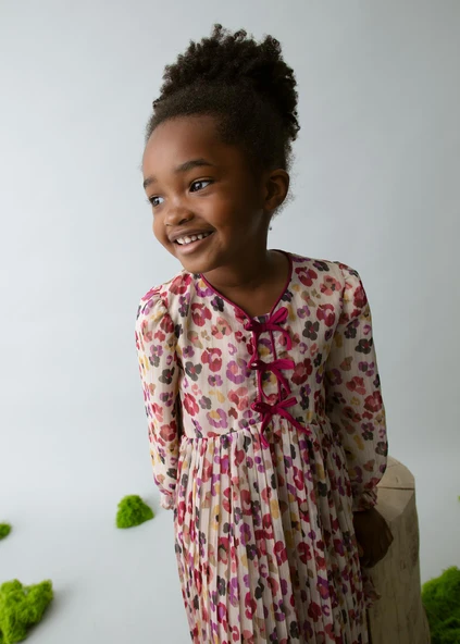 Mayoral Kız Çocuk Elbise - Resim 6