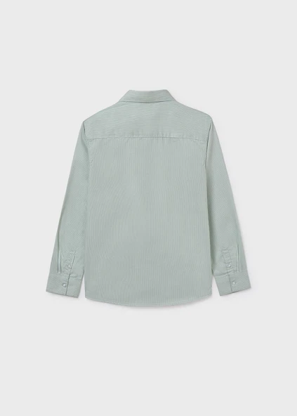 Mayoral Erkek Çocuk Uzun Kol Gömlek - Resim 3