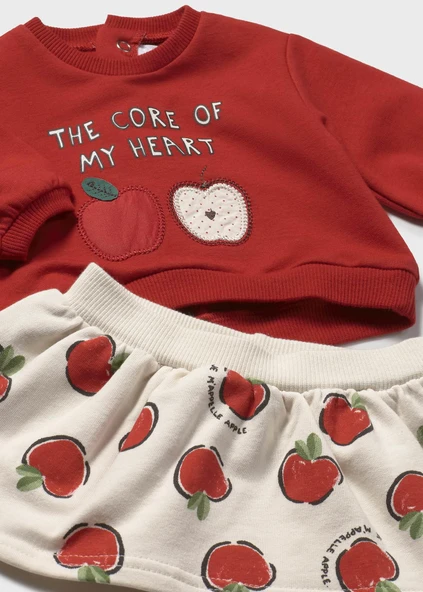 Mayoral Newborn Kız Bebek 2li Örme Takım - Resim 6