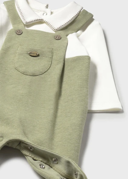 Mayoral Newborn Erkek Bebek Tulum Takım - Resim 3