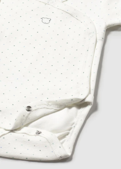 Mayoral Newborn Kız Bebek Body - Resim 3