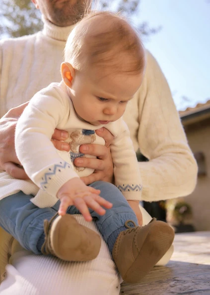 Mayoral Newborn Erkek Bebek Kazak Ve Pantolon Set