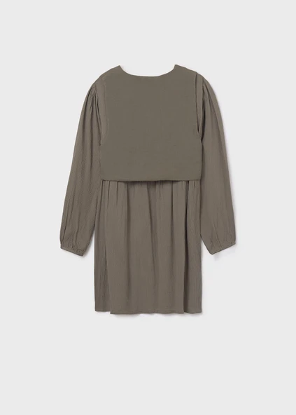 Mayoral Kız Çocuk Elbise - Resim 2