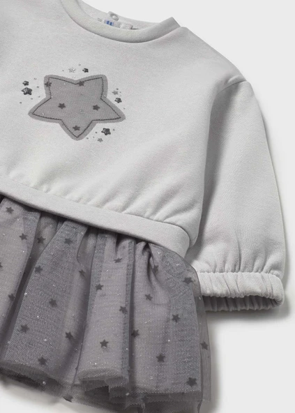 Mayoral Kız Bebek Elbise - Resim 4