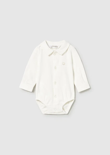 Mayoral Newborn Erkek Bebek Cıtçıtlı Gömlek