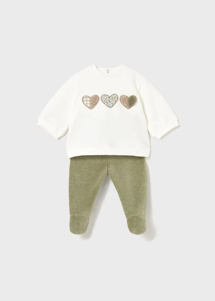 Mayoral Newborn Kadife Takım ürün görseli