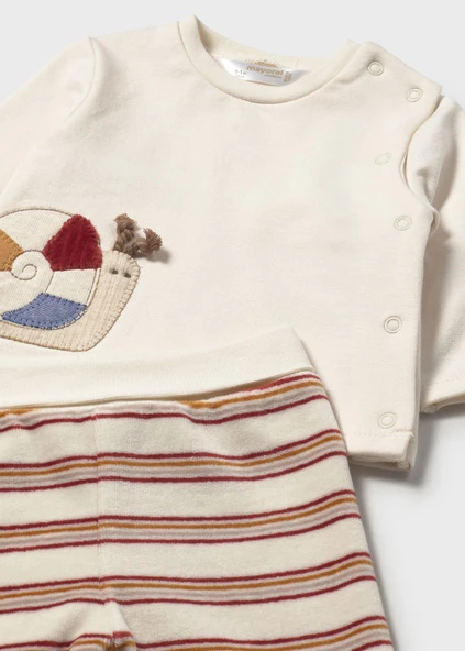 Mayoral Newborn Erkek Bebek Patikli Takım - Resim 3
