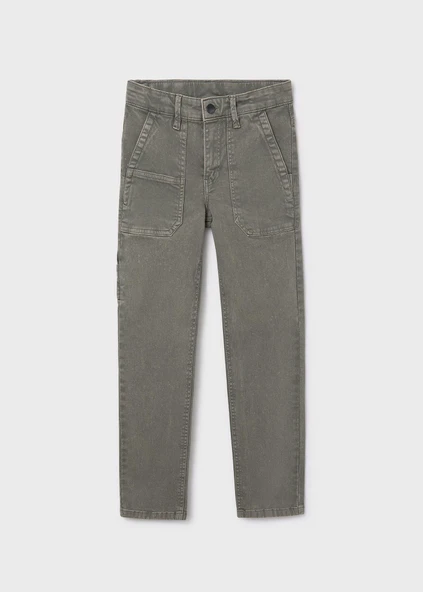 Mayoral Erkek Çocuk Kargo Cepli Pantolon - Resim 2