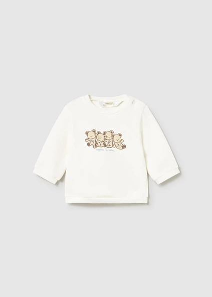 Mayoral Newborn Kız Bebek Yelekli Eşofman Takım - Resim 2