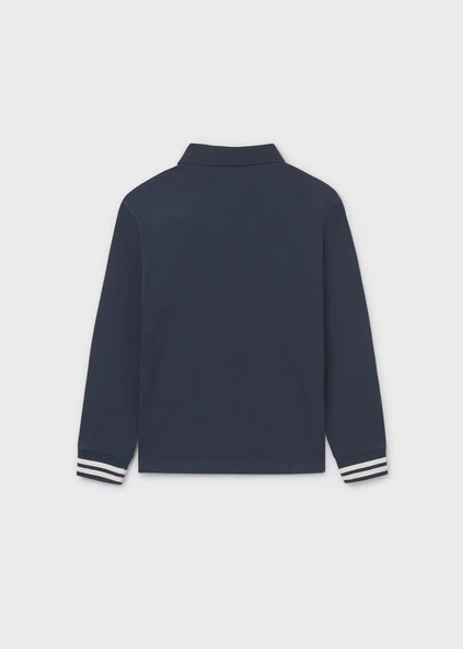 Mayoral Erkek Çocuk Yakalı Sweatshirt - Resim 3