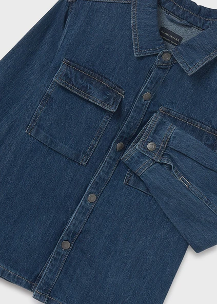 Mayoral Erkek Çocuk Denim Ceket - Resim 4