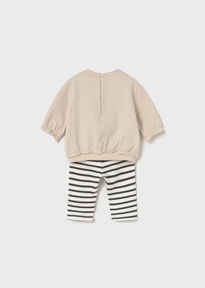 Mayoral Newborn Kız Bebek Tayt Takım 4 Parçalı - Resim 3