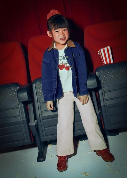 Mayoral Kız Çocuk Hafif Kot Ceket ürün görseli