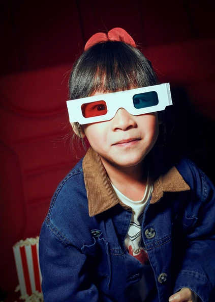 Mayoral Kız Çocuk Hafif Kot Ceket - Resim 5