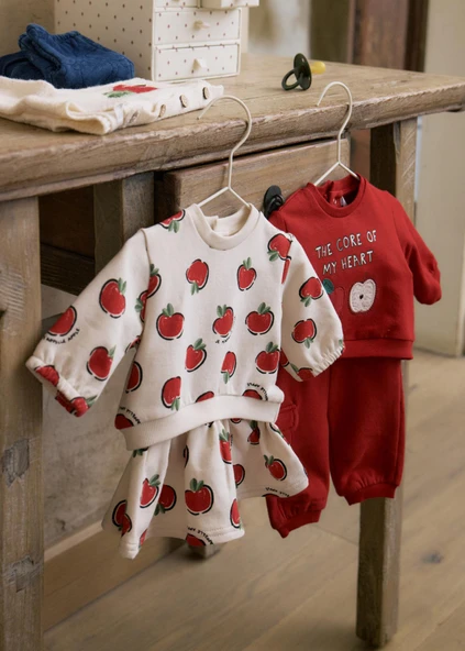 Mayoral Newborn Kız Bebek 2li Örme Takım - Resim 2